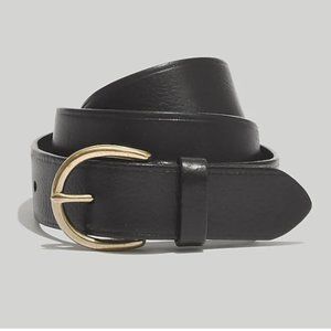 NWT Madewell Medium Perfect Leather Belt - Size L